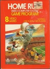 Carátula de Home Run [Text Label]