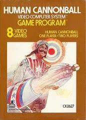 Carátula de Human Cannonball [Text Label]