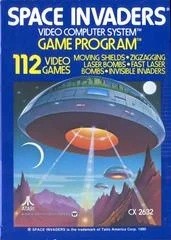 Carátula de Space Invaders [Text Label]