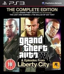 Carátula de Grand Theft Auto IV & Episodes From Liberty City: Complete Edition