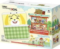 Carátula de New Nintendo 3DS Animal Crossing: Happy Home Designer Edition