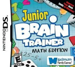 Carátula de Junior Brain Trainer Math
