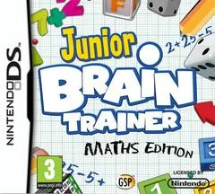 Carátula de Junior Brain Trainer Maths Edition