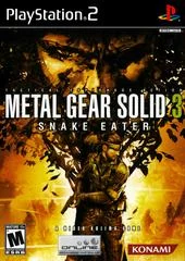 Carátula de Metal Gear Solid 3 Snake Eater