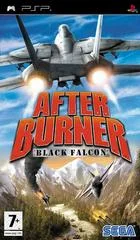 Carátula de After Burner: Black Falcon