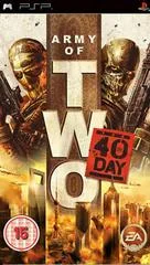 Carátula de Army of Two: The 40th Day