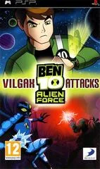 Carátula de Ben 10 Alien Force: Vilgax Attacks