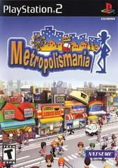 Carátula de Metropolismania