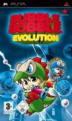 Carátula de Bubble Bobble Evolution