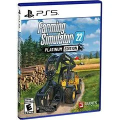 Carátula de Farming Simulator 22 [Platinum Edition]