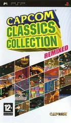 Carátula de Capcom Classics Collection Remixed