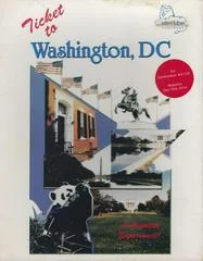 Carátula de Ticket to Washington DC