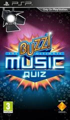 Carátula de Buzz: The Ultimate Music Quiz