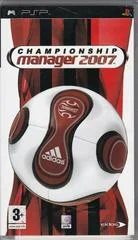 Carátula de Championship Manager 2007
