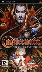 Carátula de Castlevania: The Dracula X Chronicles