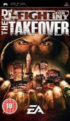Carátula de Def Jam Fight for NY: The Takeover