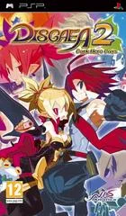 Carátula de Disgaea 2: Dark Hero Days