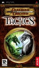 Carátula de Dungeons & Dragons Tactics