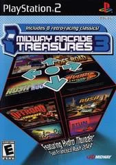 Carátula de Midway Arcade Treasures 3