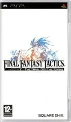 Carátula de Final Fantasy Tactics: The War of the Lions