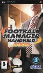 Carátula de Football Manager Handheld 2009