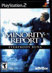 Carátula de Minority Report
