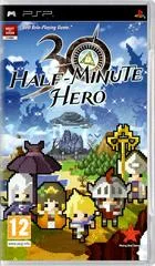 Carátula de Half-Minute Hero