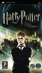 Carátula de Harry Potter and the Order of the Phoenix