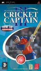 Carátula de International Cricket Captain III