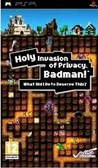 Carátula de Holy Invasion Of Privacy, Badman