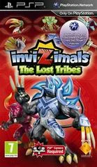 Carátula de Invizimals: The Lost Tribes