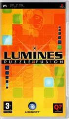 Carátula de Lumines