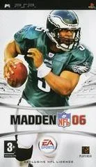 Carátula de Madden NFL 06