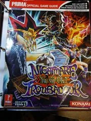 Carátula de Yu-Gi-Oh Nightmare Troubadour [Prima]
