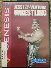 Carátula de Jesse The Body Ventura Wrestling [Homebrew]