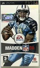 Carátula de Madden NFL 08