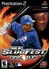 Carátula de MLB Slugfest 2003
