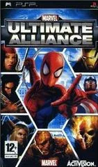 Carátula de Marvel: Ultimate Alliance