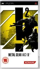 Carátula de Metal Gear Acid 2