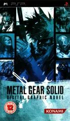 Carátula de Metal Gear Solid: Digital Graphic Novel