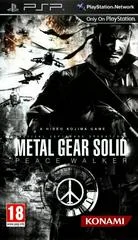 Carátula de Metal Gear Solid: Peace Walker