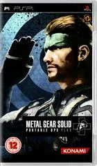 Carátula de Metal Gear Solid: Portable Ops Plus
