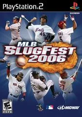 Carátula de MLB Slugfest 2006
