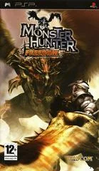 Carátula de Monster Hunter Freedom