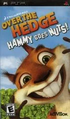 Carátula de Over the Hedge: Hammy Goes Nuts