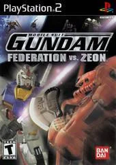 Carátula de Mobile Suit Gundam Federation vs Zeon