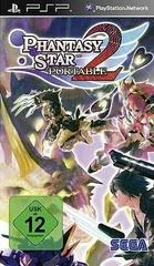 Carátula de Phantasy Star Portable 2