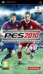 Carátula de Pro Evolution Soccer 2010