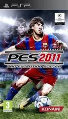 Carátula de Pro Evolution Soccer 2011