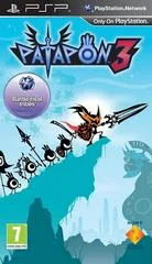 Carátula de Patapon 3